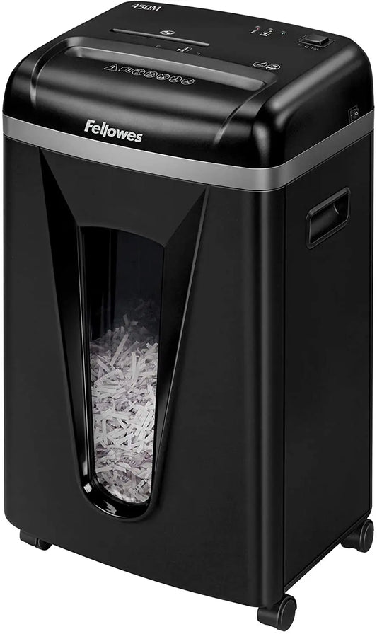 FELLOWES Aktenvernichter MicroShred 4074601 450M, P-5, 22lt Idealshop