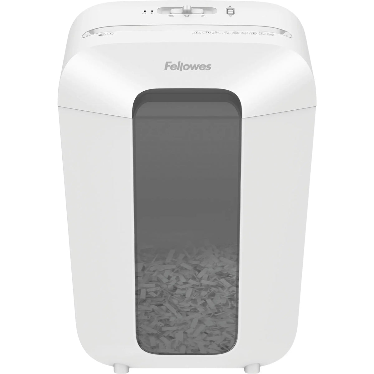 FELLOWES Aktenvernichter Powershred 100017468 LX70, P-4, 18Lt, weiss Idealshop