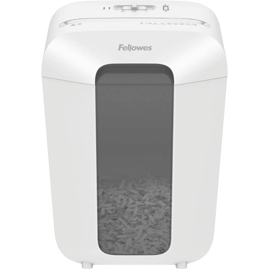 FELLOWES Aktenvernichter Powershred 100017468 LX70, P-4, 18Lt, weiss Idealshop