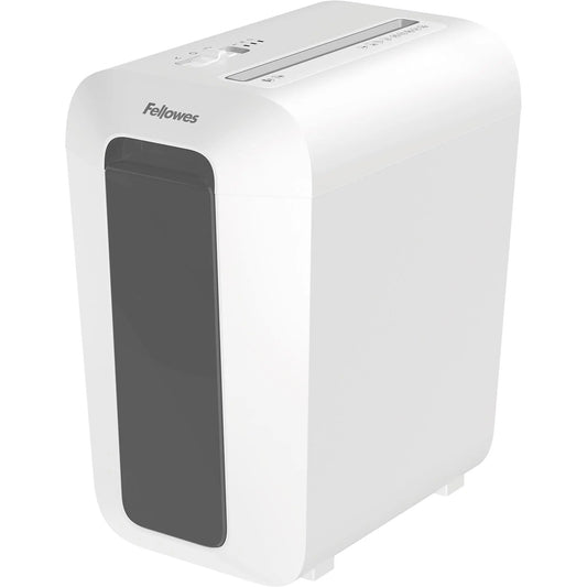 FELLOWES Aktenvernichter Powershred 100110076 LX65, P-4, 22Lt, weiss Idealshop