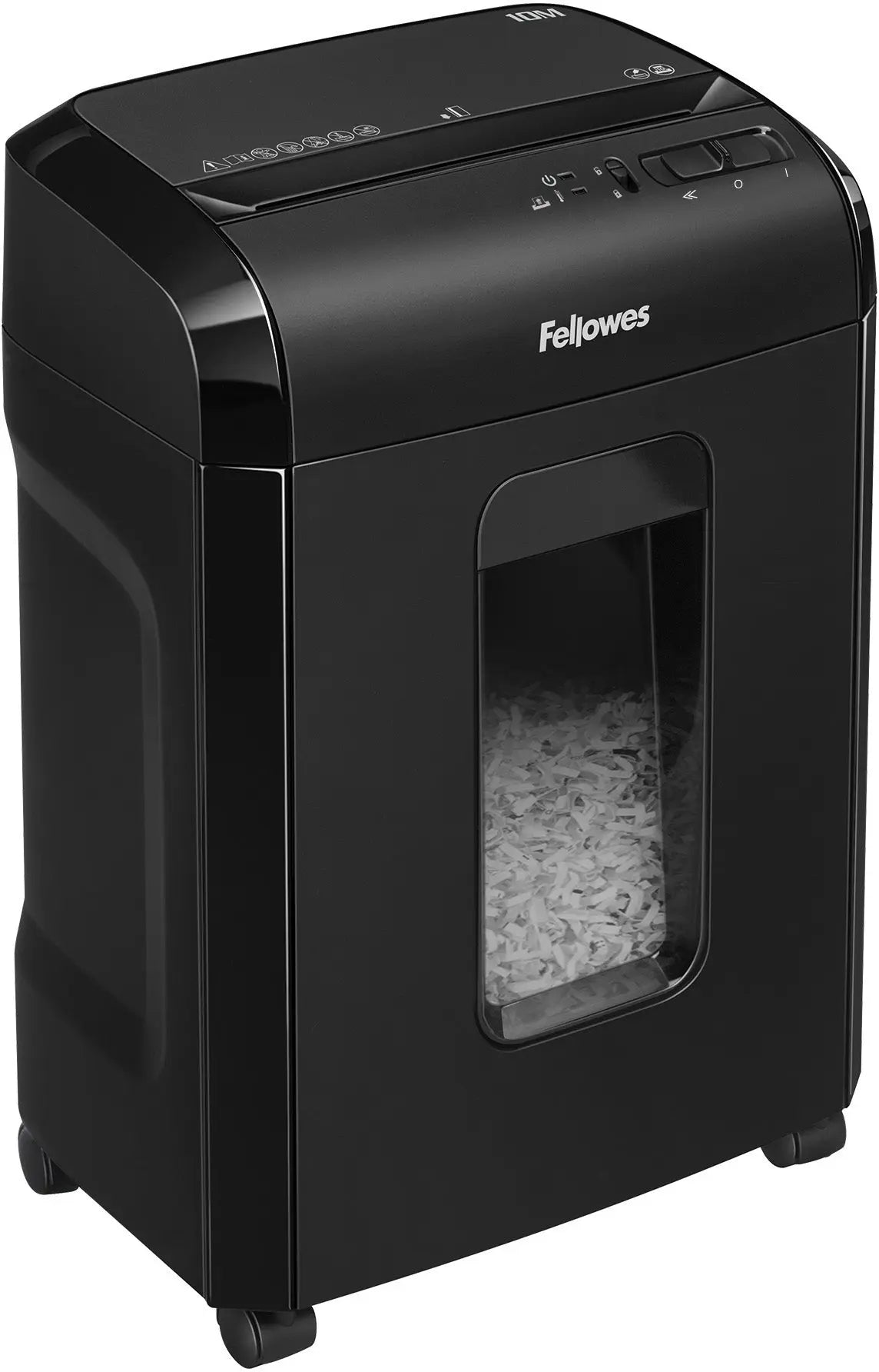 FELLOWES Aktenvernichter Powershred 4630601 10M, P-5, 19lt Idealshop