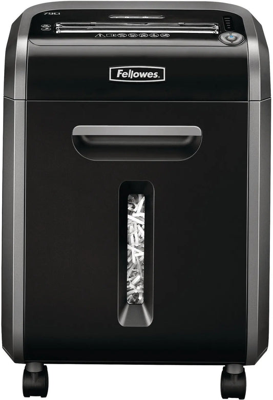 FELLOWES Aktenvernichter Powershred 4679701 79Ci, P-4, 23lt Idealshop