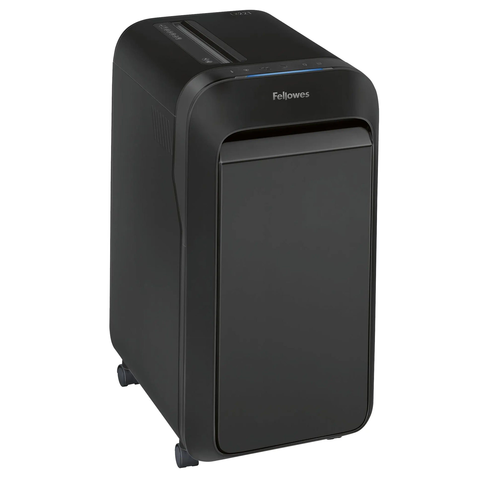FELLOWES Aktenvernichter Powershred 5103401 LX221, schwarz, P-5, 30lt Idealshop