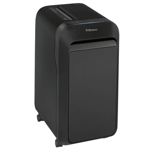 FELLOWES Aktenvernichter Powershred 5103401 LX221, schwarz, P-5, 30lt Idealshop
