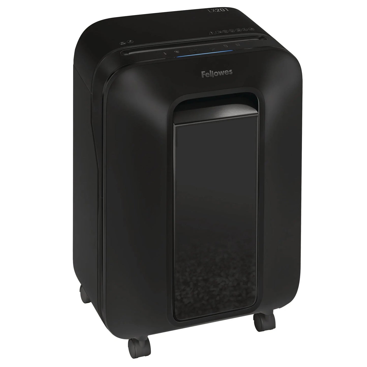 FELLOWES Aktenvernichter Powershred 5103901 LX201, schwarz, P-5, 22lt Idealshop