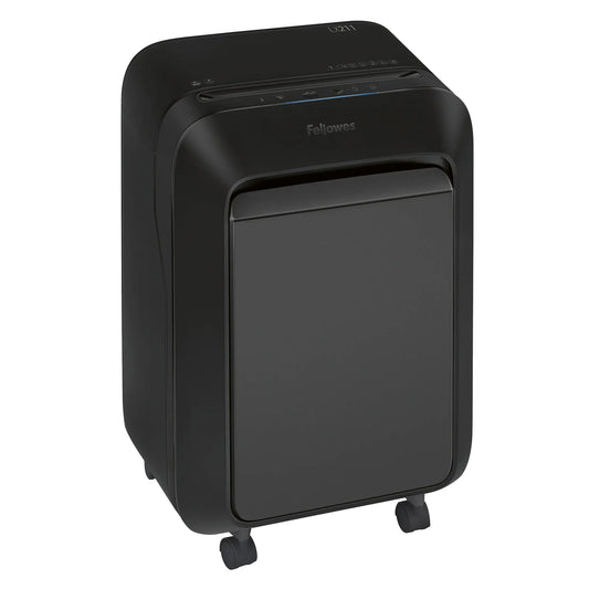 FELLOWES Aktenvernichter Powershred 5104101 LX211, schwarz, P-5, 23lt Idealshop