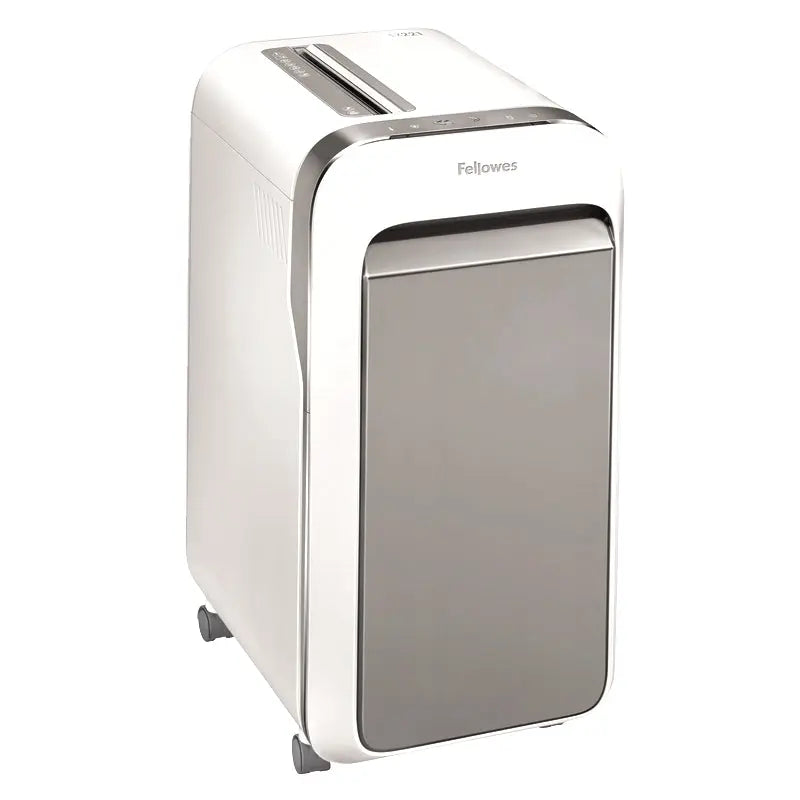 FELLOWES Aktenvernichter Powershred 514201 LX221, weiss, P-5, 30lt Idealshop