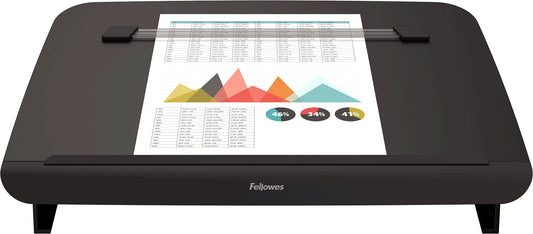 FELLOWES Dokumentenhalter Hana 8055701 schwarz Idealshop