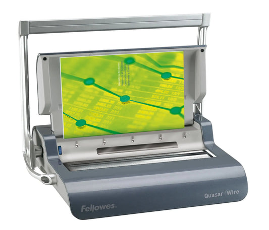 FELLOWES Drahtbindegerät Quasar 130 5224101 Idealshop