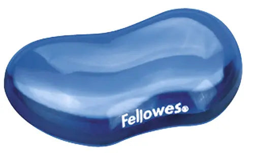 FELLOWES Handballenauflage Flex 91177-72 blau, Gel Idealshop