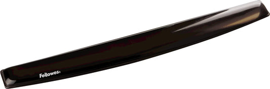 FELLOWES Handgelenkauflage Crystals 9112201 schwarz, für Tastatur, Gel Idealshop