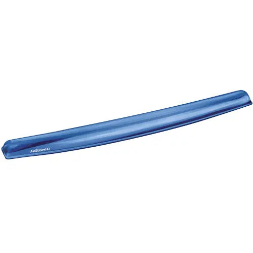 FELLOWES Handgelenkauflage Crystals 9113709 blau, für Tastatur, Gel Idealshop