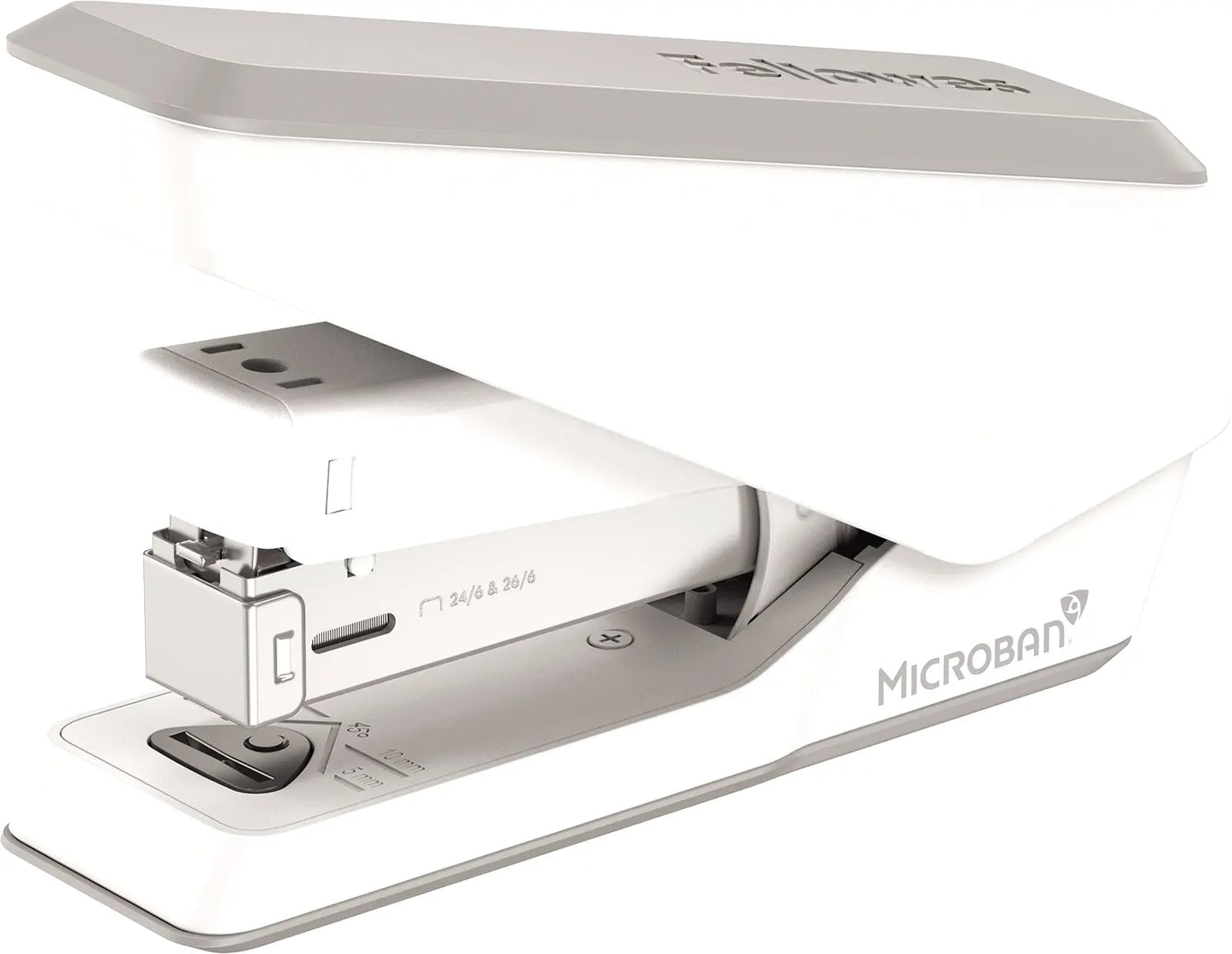 FELLOWES Heftgerät EasyPress LX840 5011701 Microban, weiss 25 Blatt Idealshop