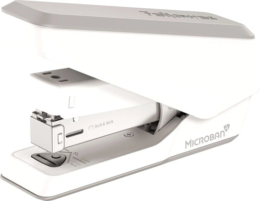 FELLOWES Heftgerät EasyPress LX840 5011701 Microban, weiss 25 Blatt Idealshop
