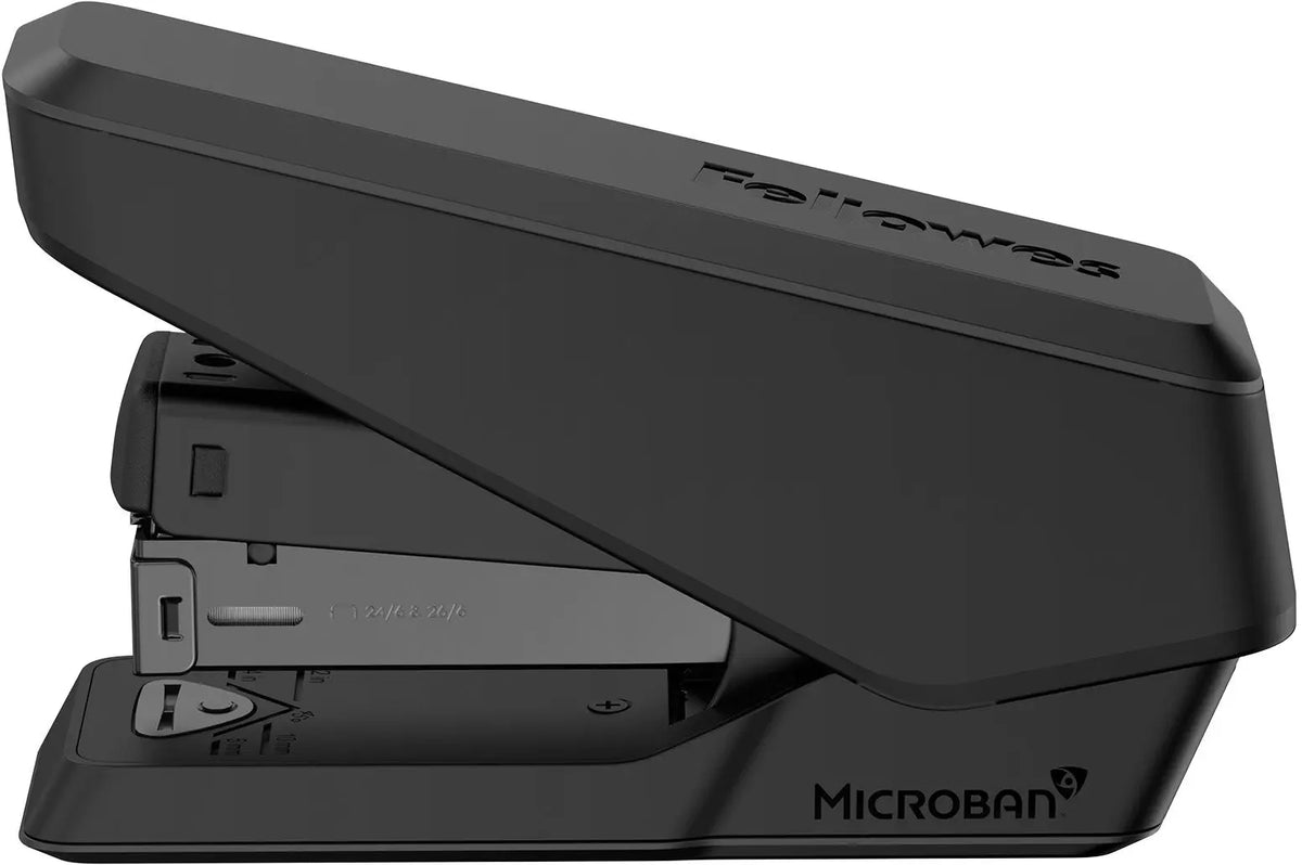 FELLOWES Heftgerät EasyPress LX840 5012901 Microban, schwarz 25 Blatt Idealshop