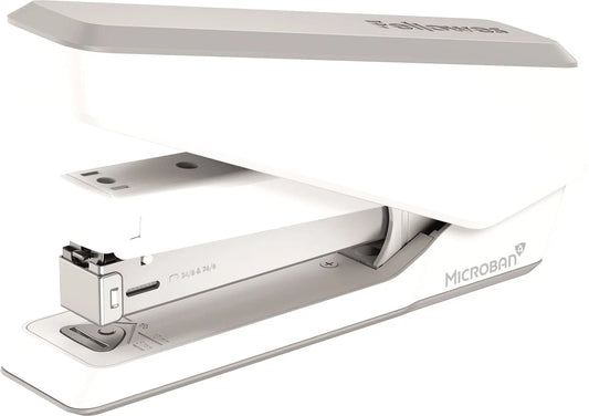 FELLOWES Heftgerät EasyPress LX850 5011801 Microban, weiss 25 Blatt Idealshop