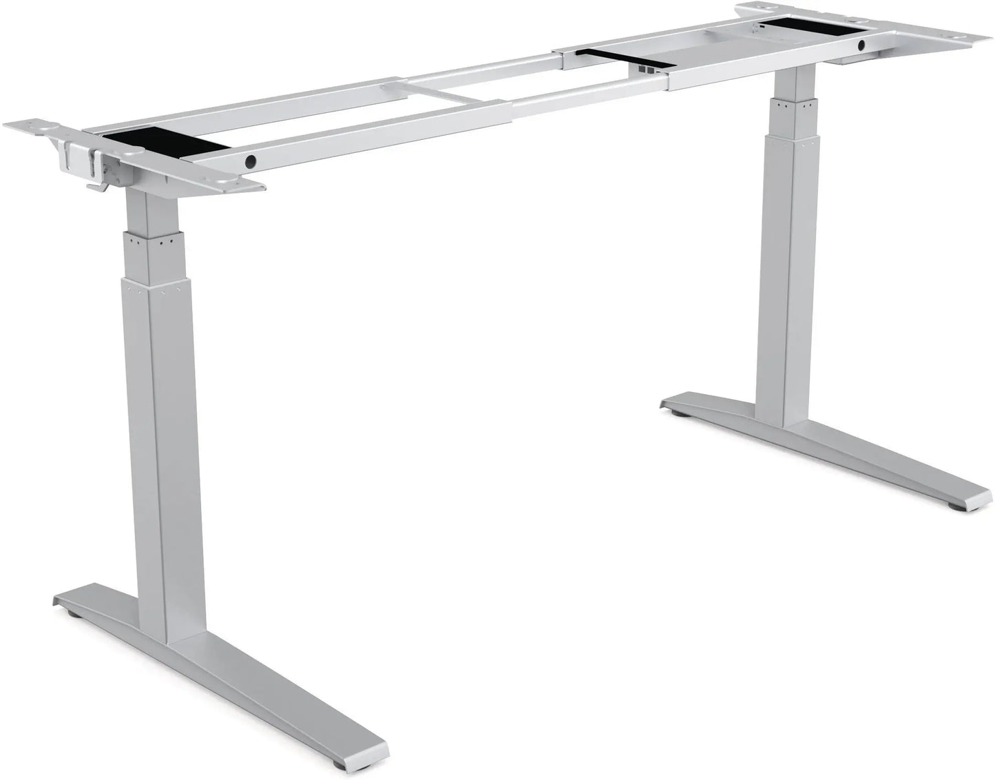 FELLOWES Hubtischgestell Levado 8802001 silber, höhenverstellbar Idealshop