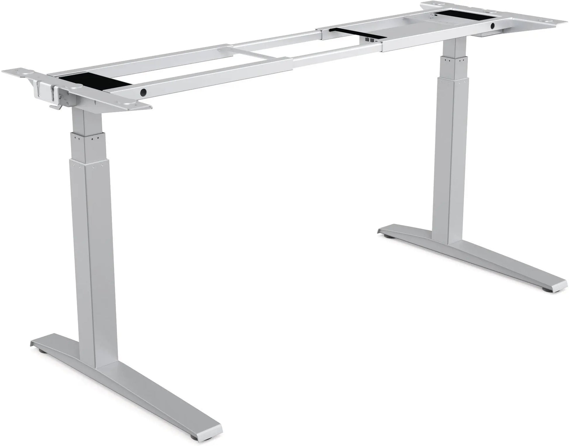 FELLOWES Hubtischgestell Levado 8802001 silber, höhenverstellbar Idealshop