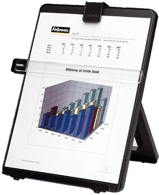 FELLOWES Konzepthalter 21106 schwarz Idealshop