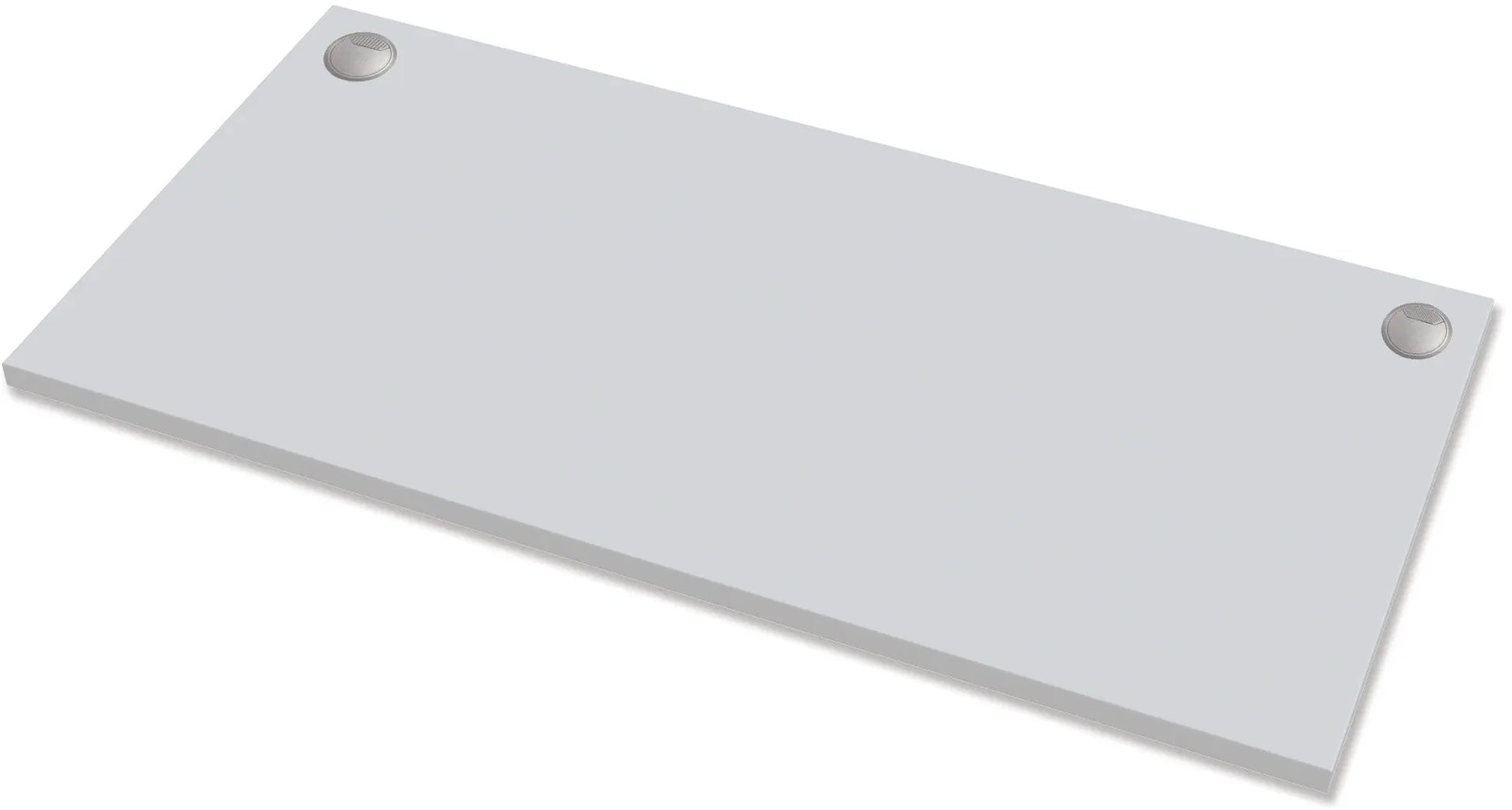 FELLOWES Levado Tischplatte 9870401 1600mm x 800mm Hellgrau Idealshop