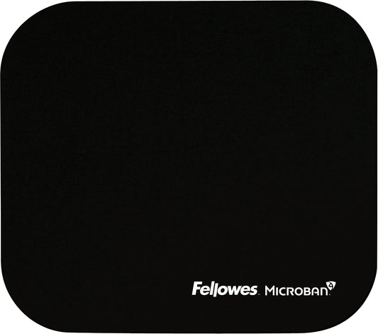 FELLOWES Mausmatte 5933907 antibakteriell schwarz Idealshop