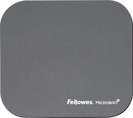 FELLOWES Mausmatte 5934005 antibakteriell silber Idealshop