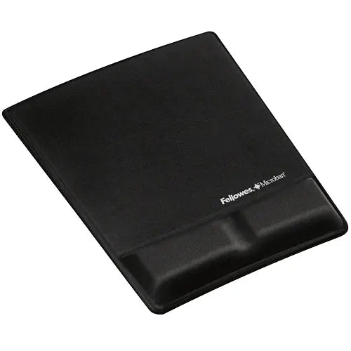 FELLOWES Mausmatte Crystals 9181201 schwarz,mit Handgelenkauflage Idealshop