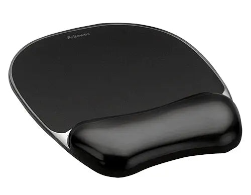 FELLOWES Mausmatte m. Handgelenkauflage 9112101 schwarz Idealshop
