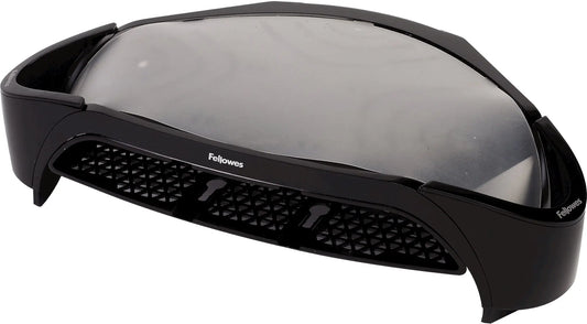 FELLOWES Monitor Ständer Plus 8020801 schwarz/silber Idealshop