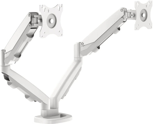 FELLOWES Monitorhalter EPPA 9683501 doppel, weiss Idealshop