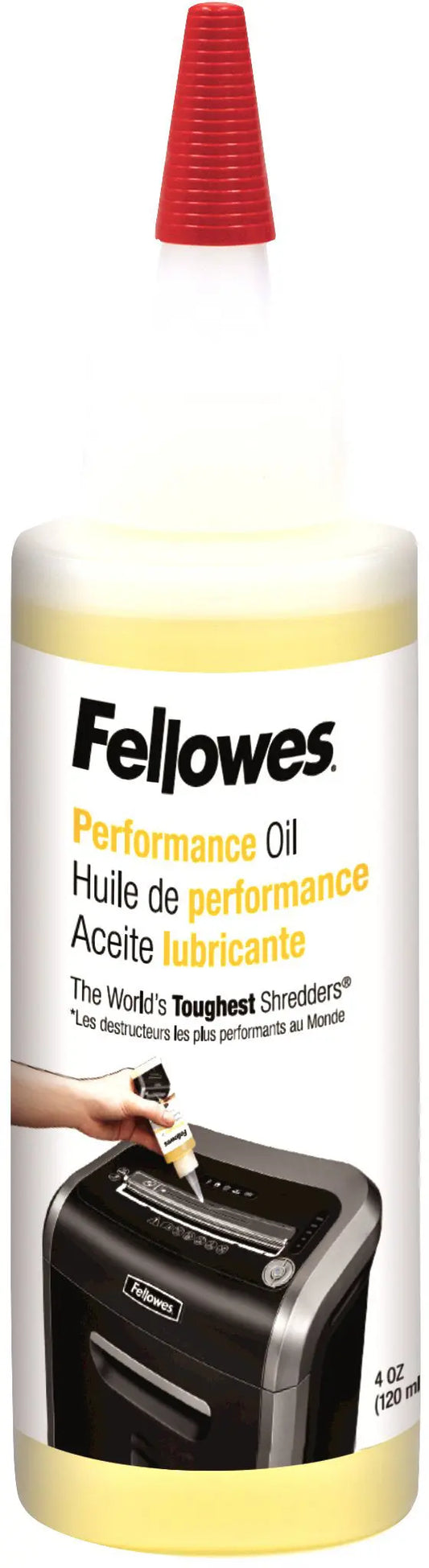 FELLOWES Öl für Aktenvernichter 3608501 120ml Idealshop