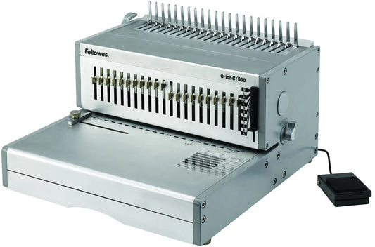 FELLOWES Plastikbindegerät 5642801 ORION-E 500 Idealshop