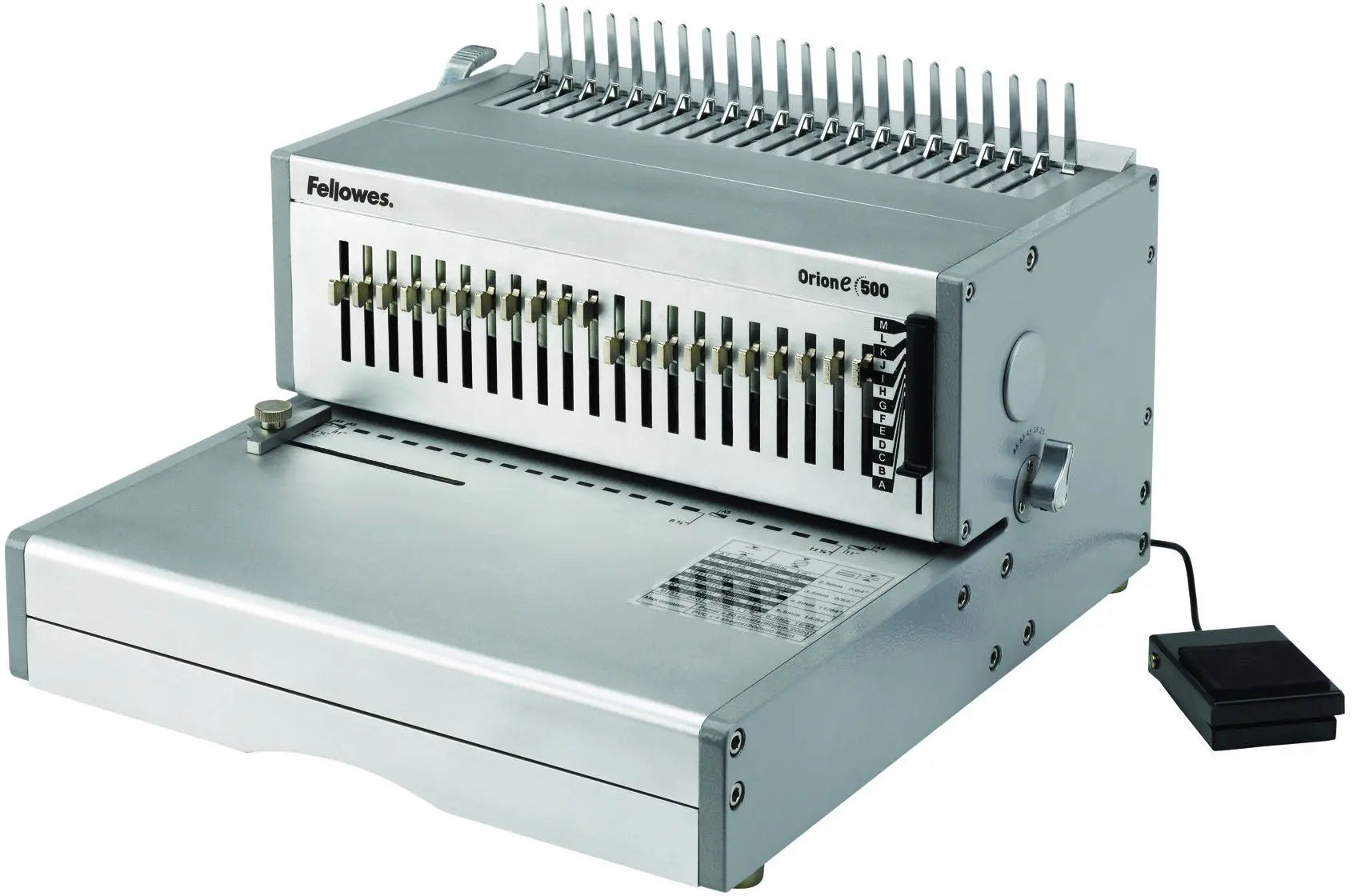 FELLOWES  Plastikbindegerät Idealshop