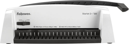 FELLOWES Plastikbindegerät Starlet 2 A4 5227901 schwarz/weiss Idealshop