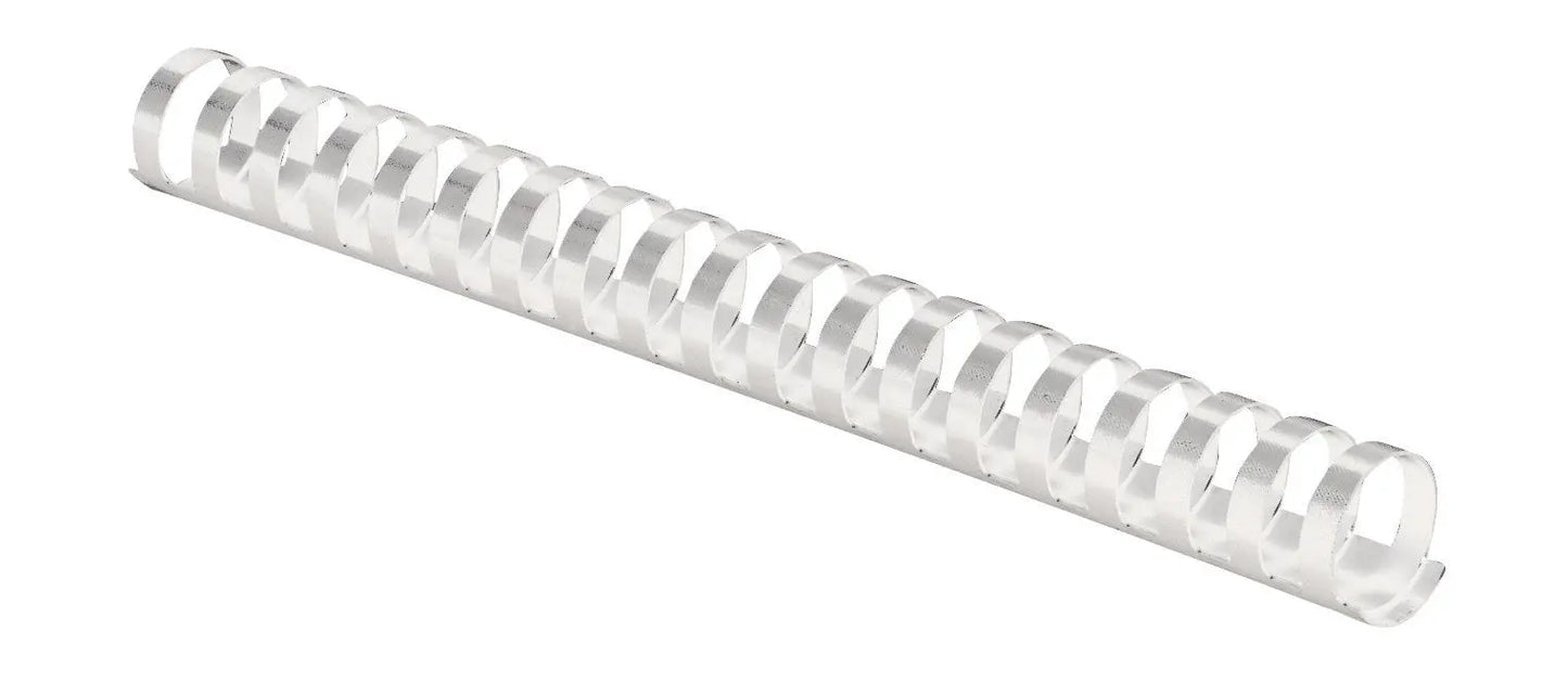 FELLOWES Plastikbinderücken 22mm 5347803 weiss 50 Stück Idealshop