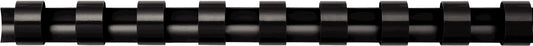 FELLOWES Plastikbinderücken 38mm 5349702 schwarz 50 Stück Idealshop