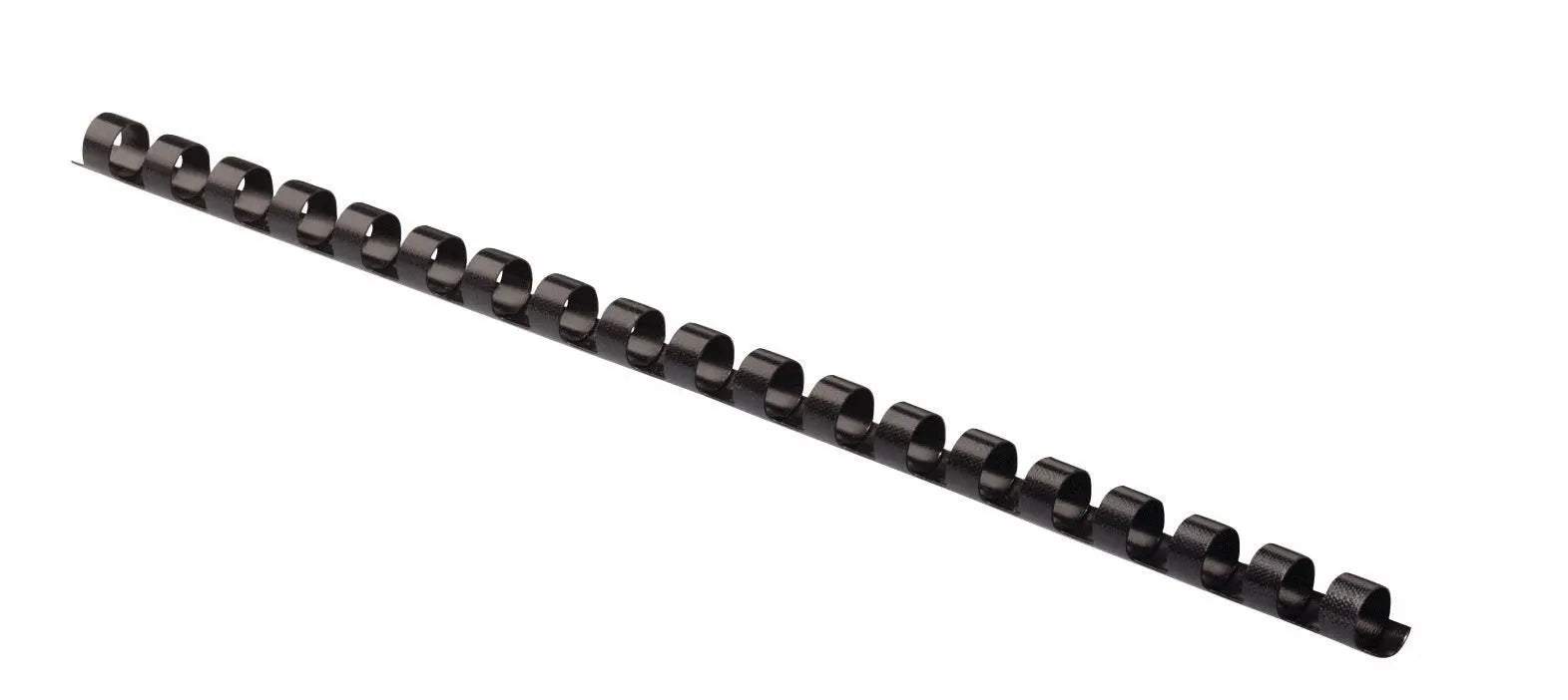 FELLOWES Plastikbinderücken 6mm A4 5345307 schwarz 100 Stück Idealshop