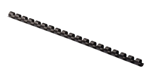 FELLOWES Plastikbinderücken 6mm A4 5345307 schwarz 100 Stück Idealshop