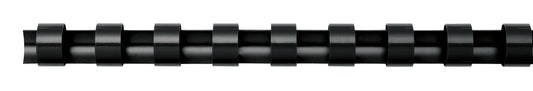 FELLOWES Plastikbinderücken 8 mm A4 5330702 schwarz 25 Stück Idealshop