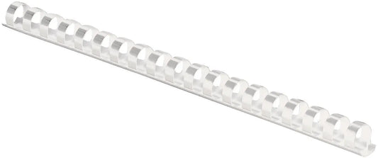 FELLOWES Plastikbinderücken 8mm A4 5330403 weiss 25 Stück Idealshop
