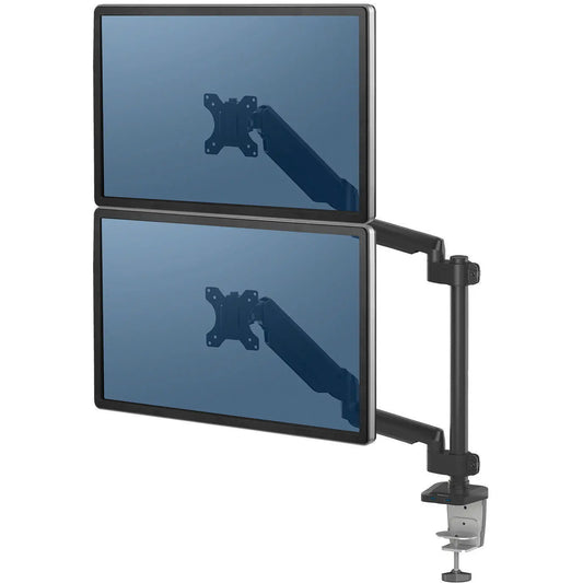 FELLOWES Platinum Seriess 8043401 vertikaler Doppelarm schwarz Idealshop