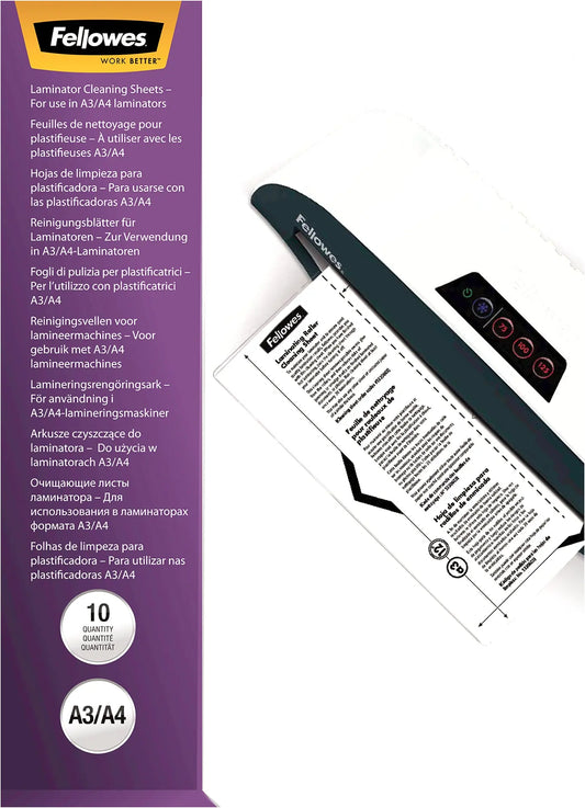 FELLOWES Reinigungskarton A4 5320604 10 Stück Idealshop