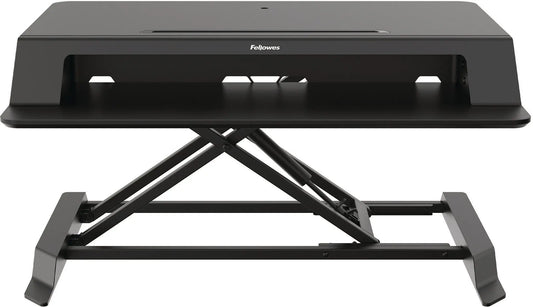 FELLOWES Sitz-Steh Workstation Lotus LT 8215001 schwarz Idealshop