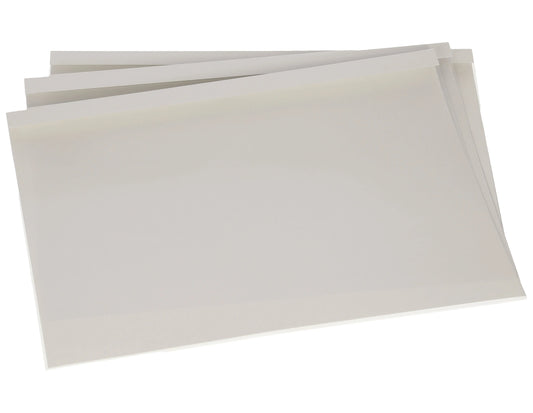 FELLOWES Thermo-Bindemappen A4, 6mm 53154 weiss, Standard 100 Stück Idealshop