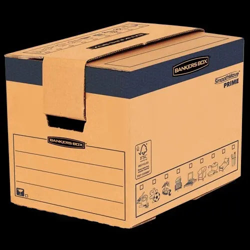 FELLOWES Umzugsbox Bankersbox 6205201 braun, klein Idealshop