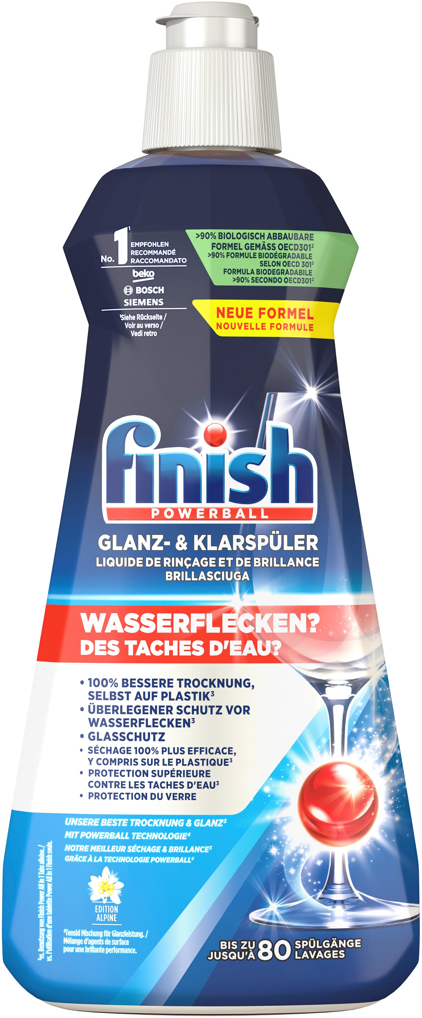 FINISH    Glanz- und Klarspüler