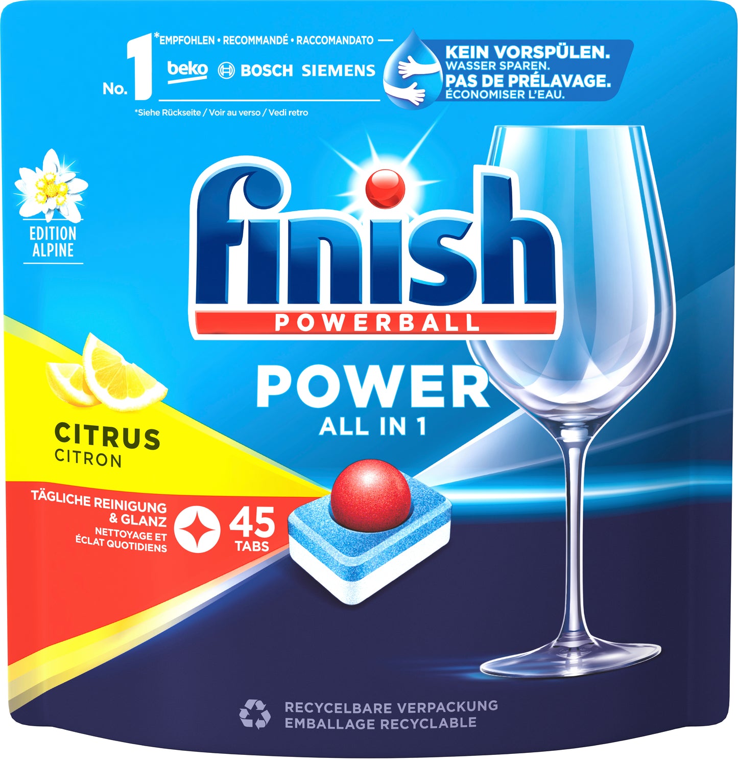 FINISH    Power All-in-1