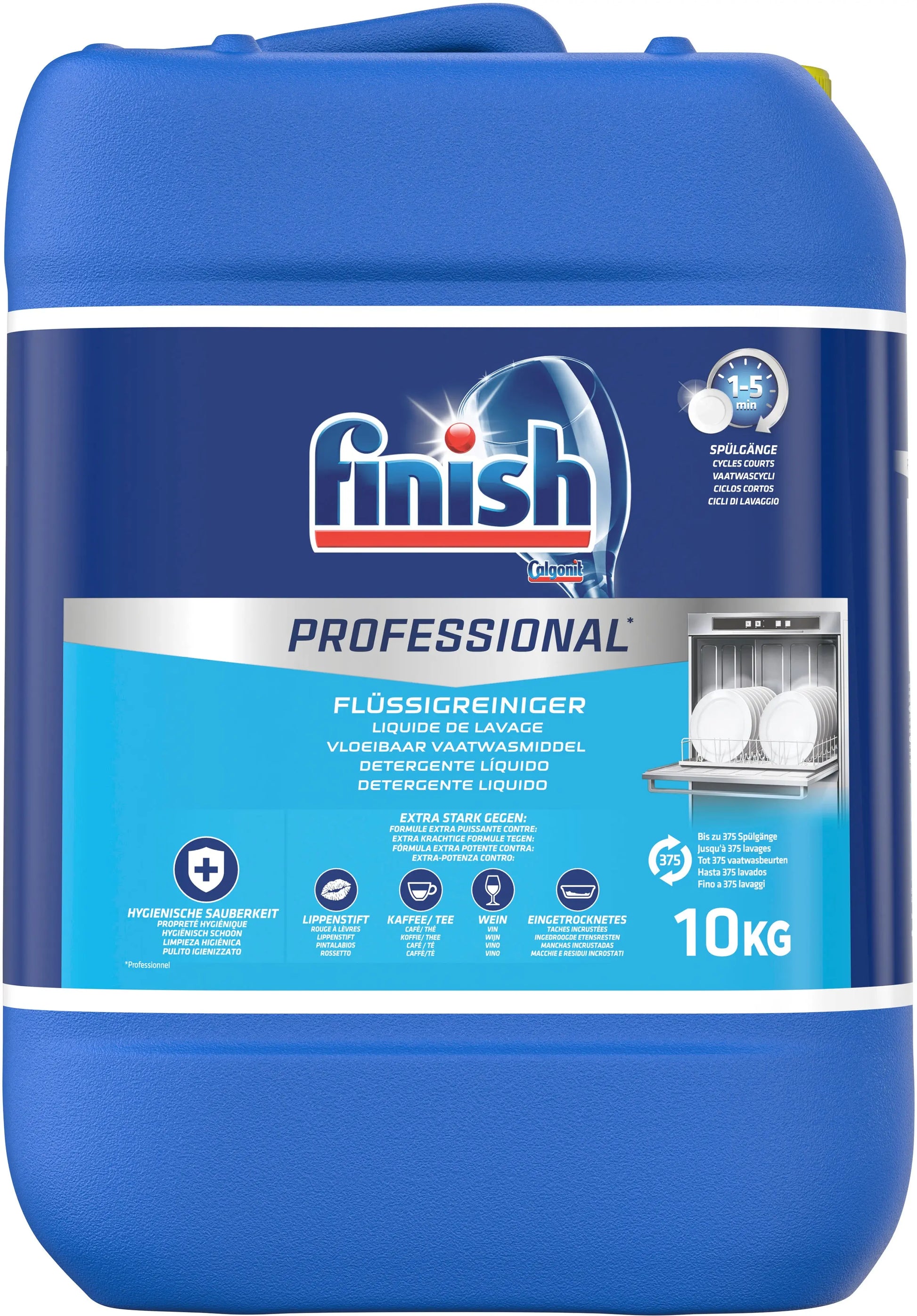 FINISH    Flüssigreiniger           10kg Idealshop