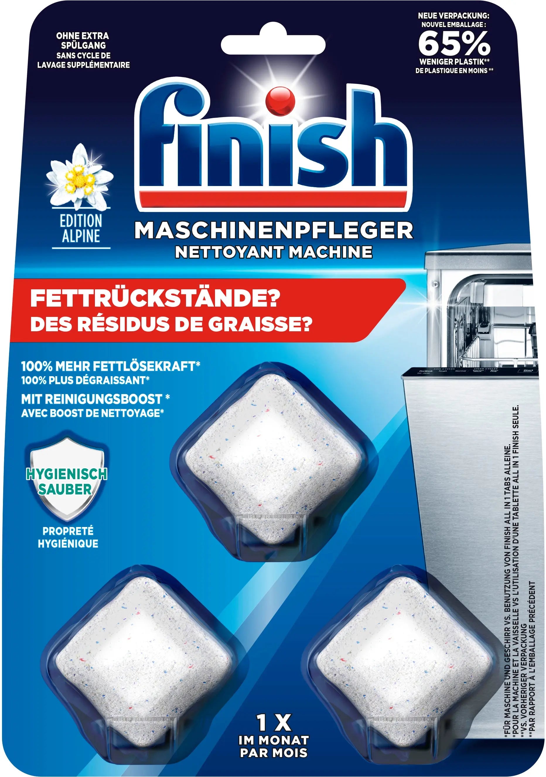FINISH Maschinenpfleger 3208149 3 Tabs Idealshop