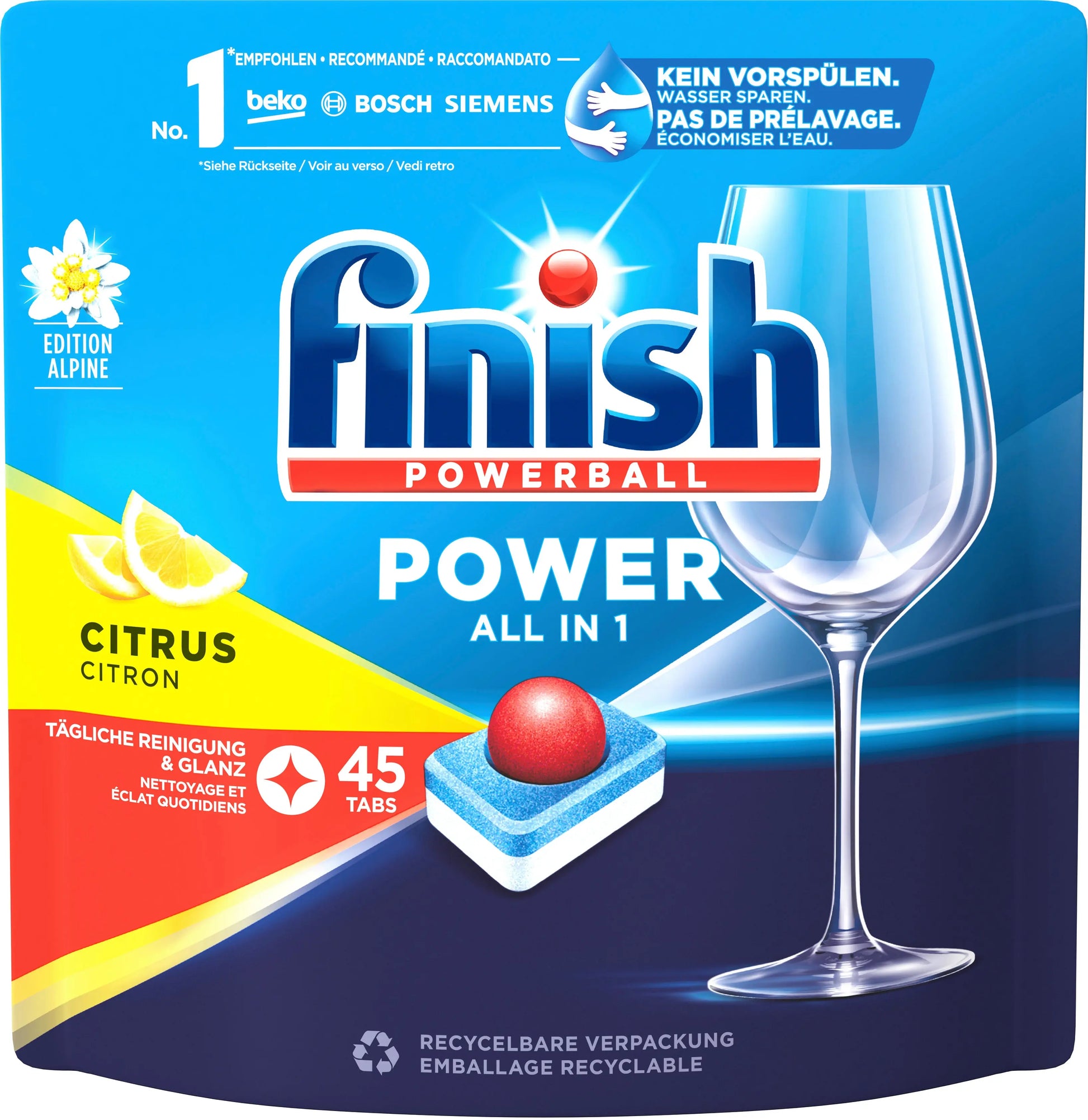 FINISH    Power All-in-1 Idealshop